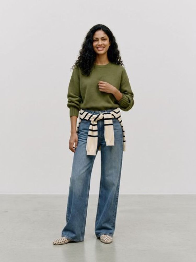 Pull VERO MODA 306803001 Sphag