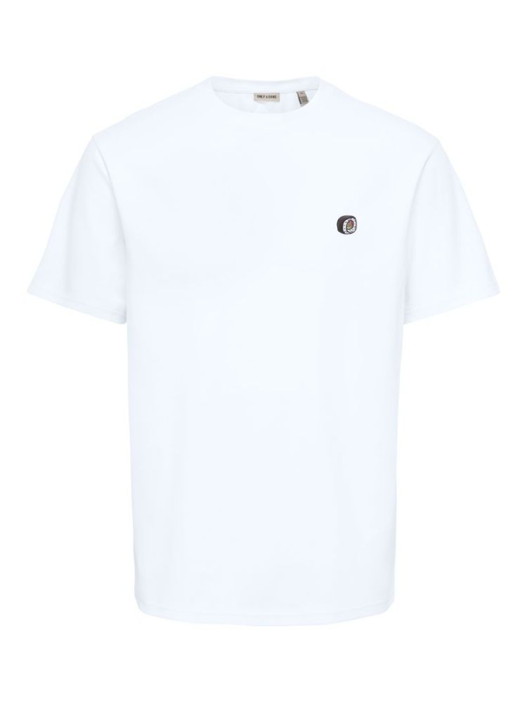 T-shirt ONLY & SONS 209112002 Brigh
