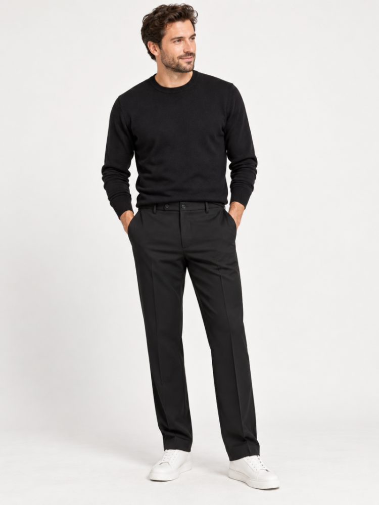Broek ONLY & SONS 187679 Black