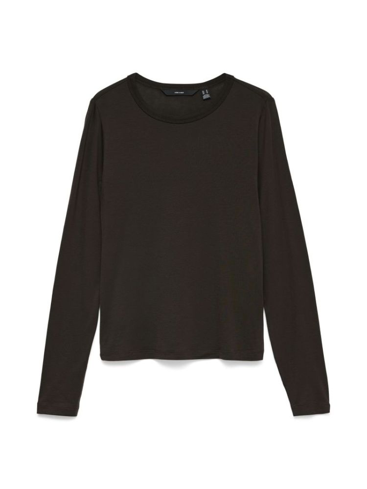 T-shirt VERO MODA 297957 Chocolat