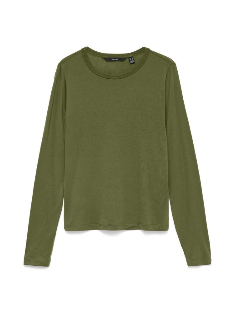 T-shirt VERO MODA 306803 Sphagnum