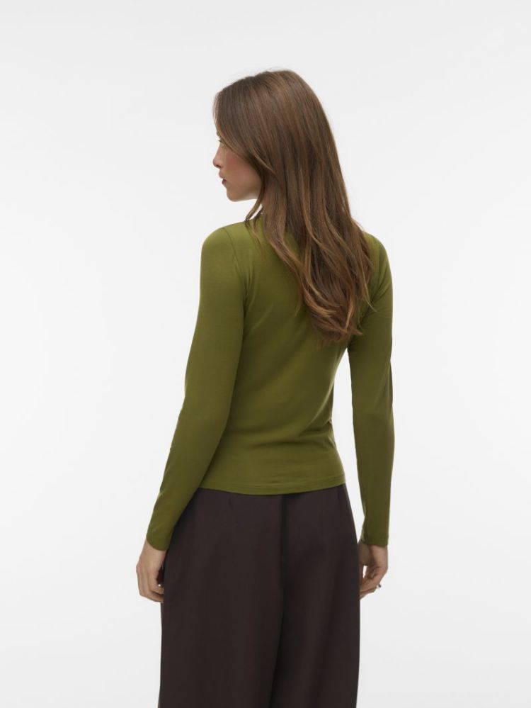 T-shirt VERO MODA 306803 Sphagnum