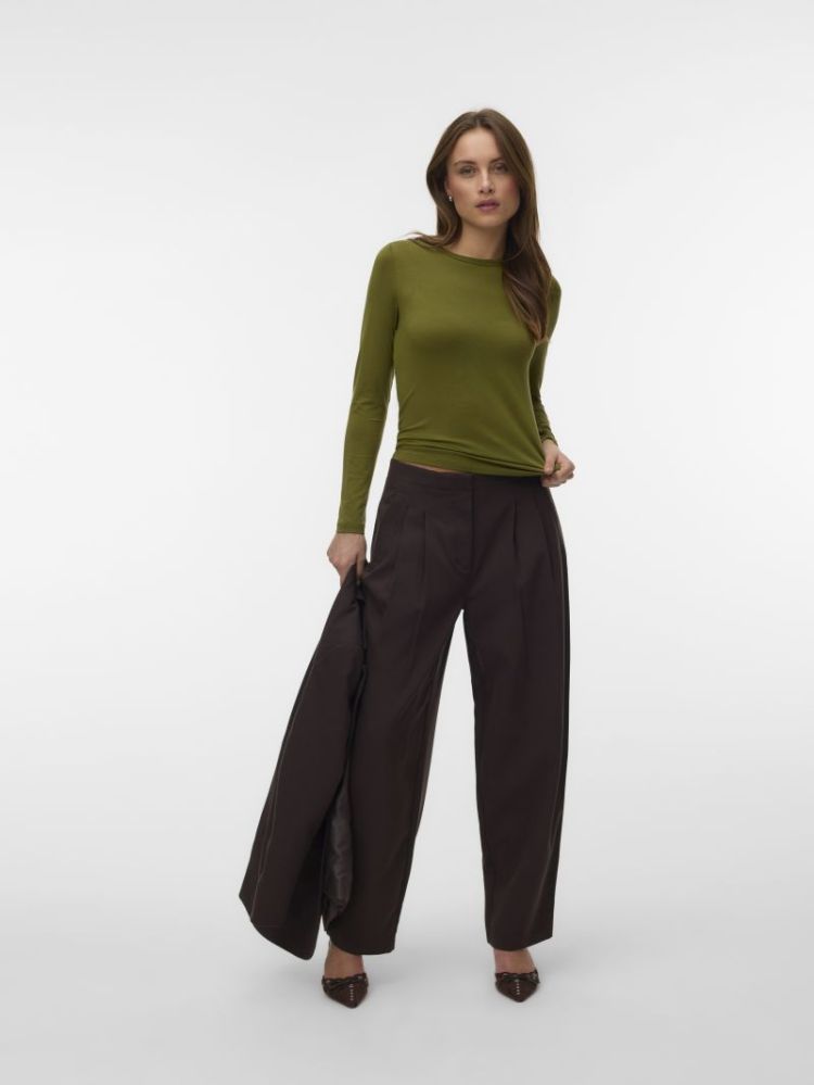 T-shirt VERO MODA 306803 Sphagnum