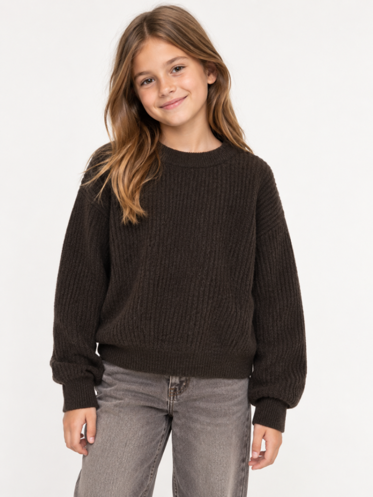 Pull NAME IT 295561 Chocolat
