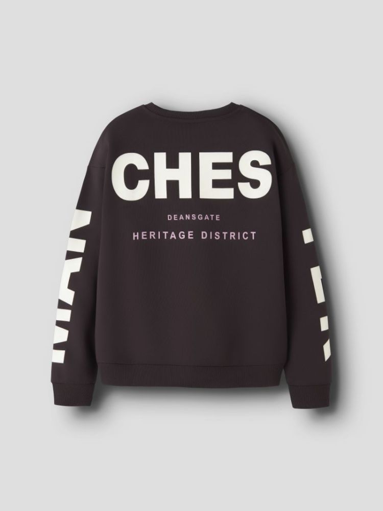 Sweater NAME IT 295561 Chocolat