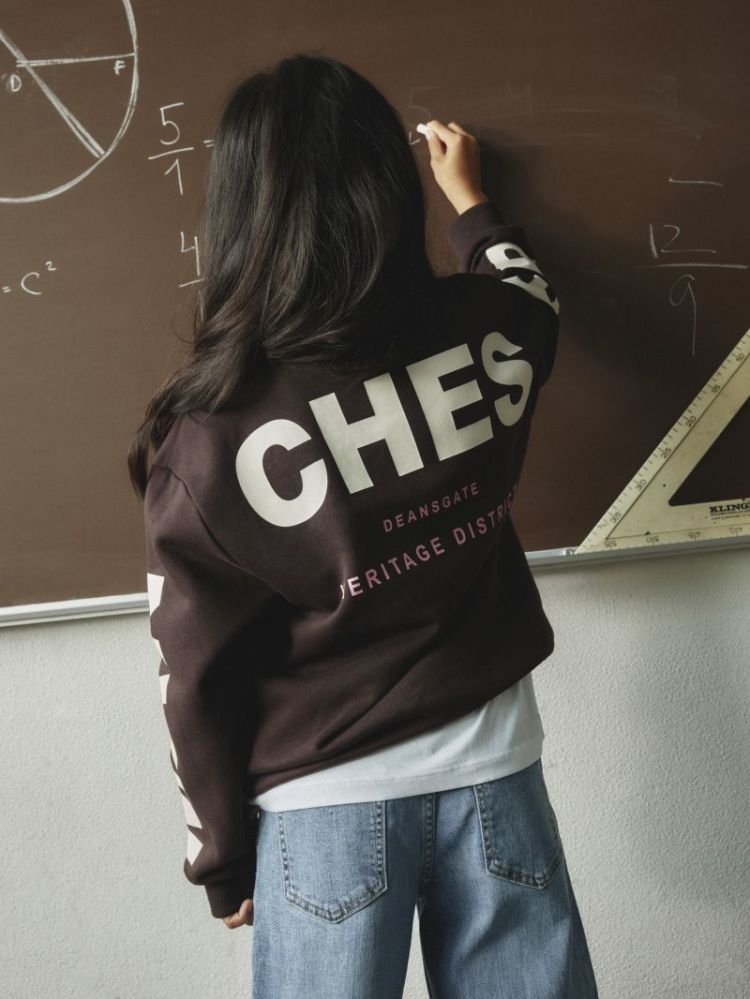 Sweater NAME IT 295561 Chocolat