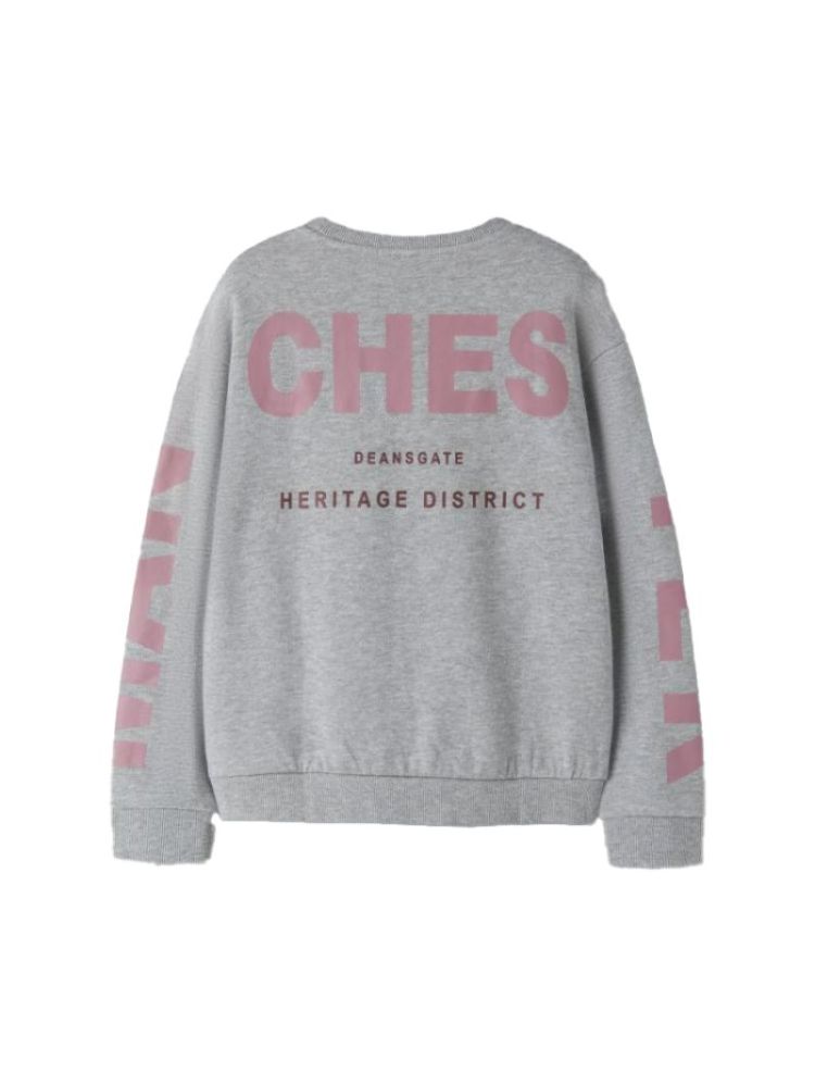 Sweater NAME IT 179334 Grey Mel