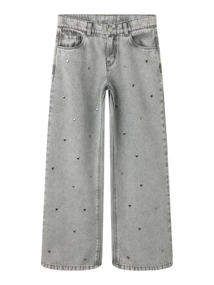 Jeansbroek NAME IT 180697 Light Gr