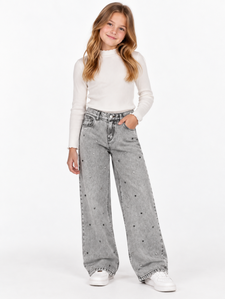 Jeansbroek NAME IT 180697 Light Gr