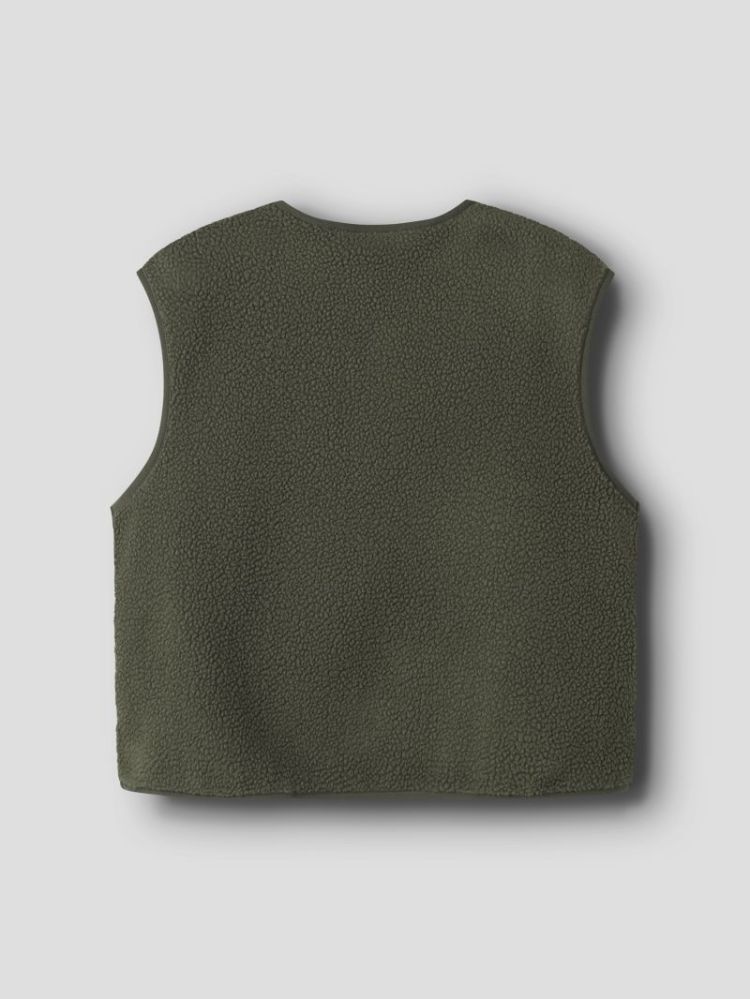 Gilet NAME IT 233596 Olive Ni