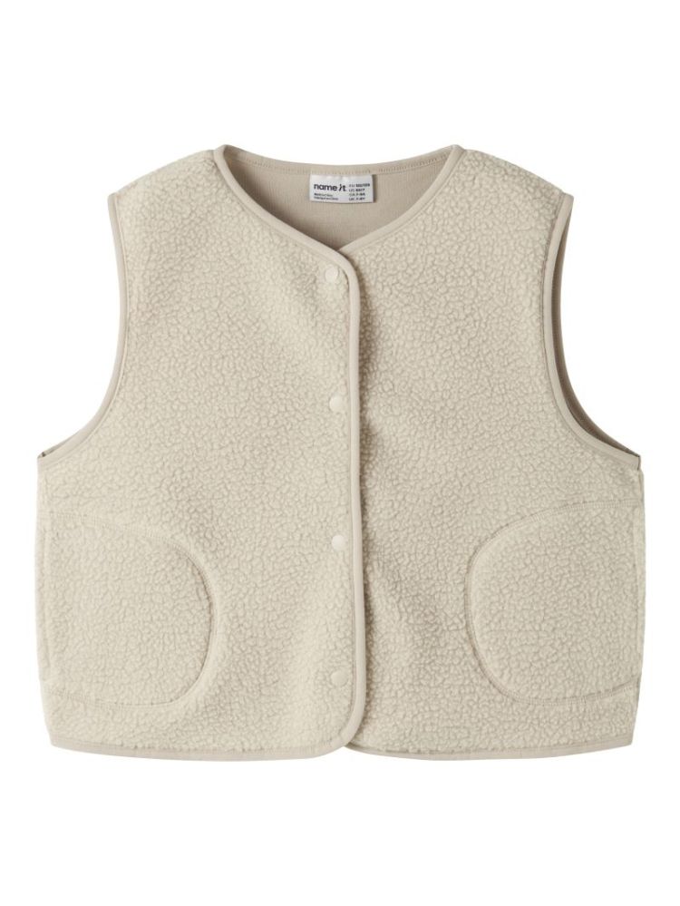 Gilet NAME IT 261795 Oatmeal