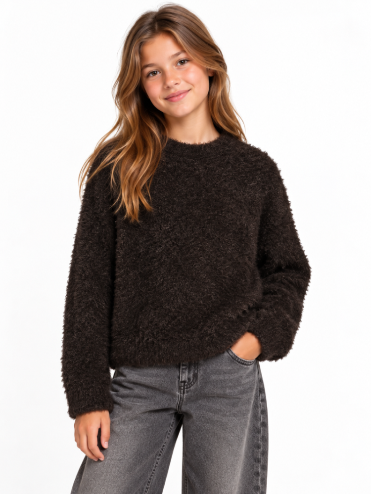 Pull NAME IT 295561 Chocolat