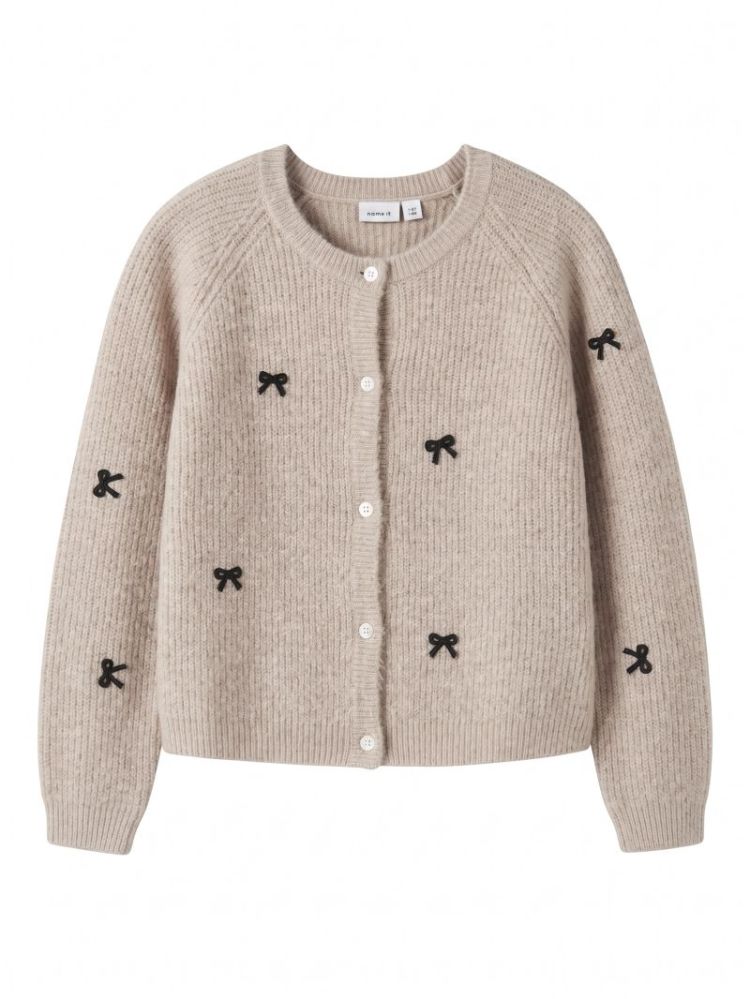 Gilet NAME IT 293715 Cement