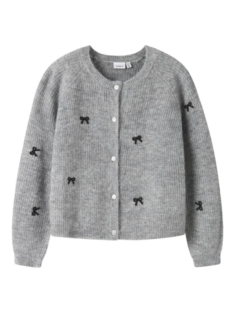 Gilet NAME IT 179334 Grey Mel