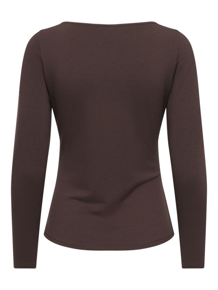 T-shirt ONLY 237375001 Coffe