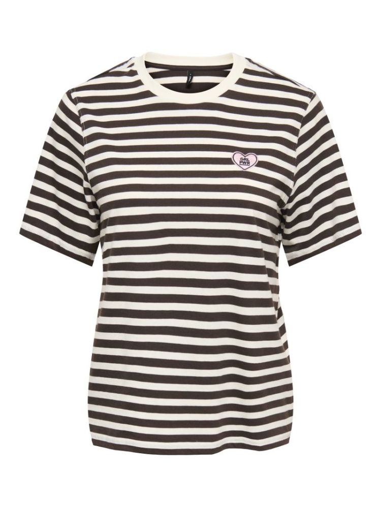 T-shirt ONLY 237375011 Coffe