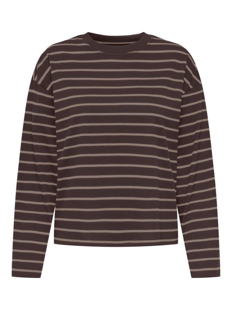 T-shirt ONLY 237375008 Coffe