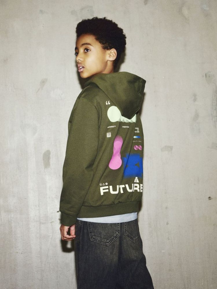 Sweater NAME IT 233596 Olive Ni