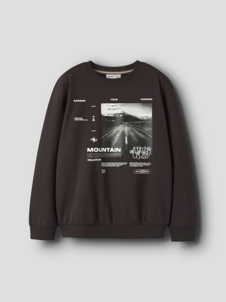 Sweater NAME IT 295561 Chocolat