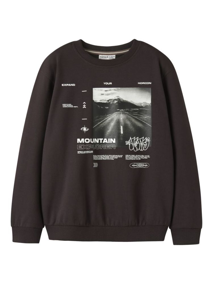 Sweater NAME IT 295561 Chocolat