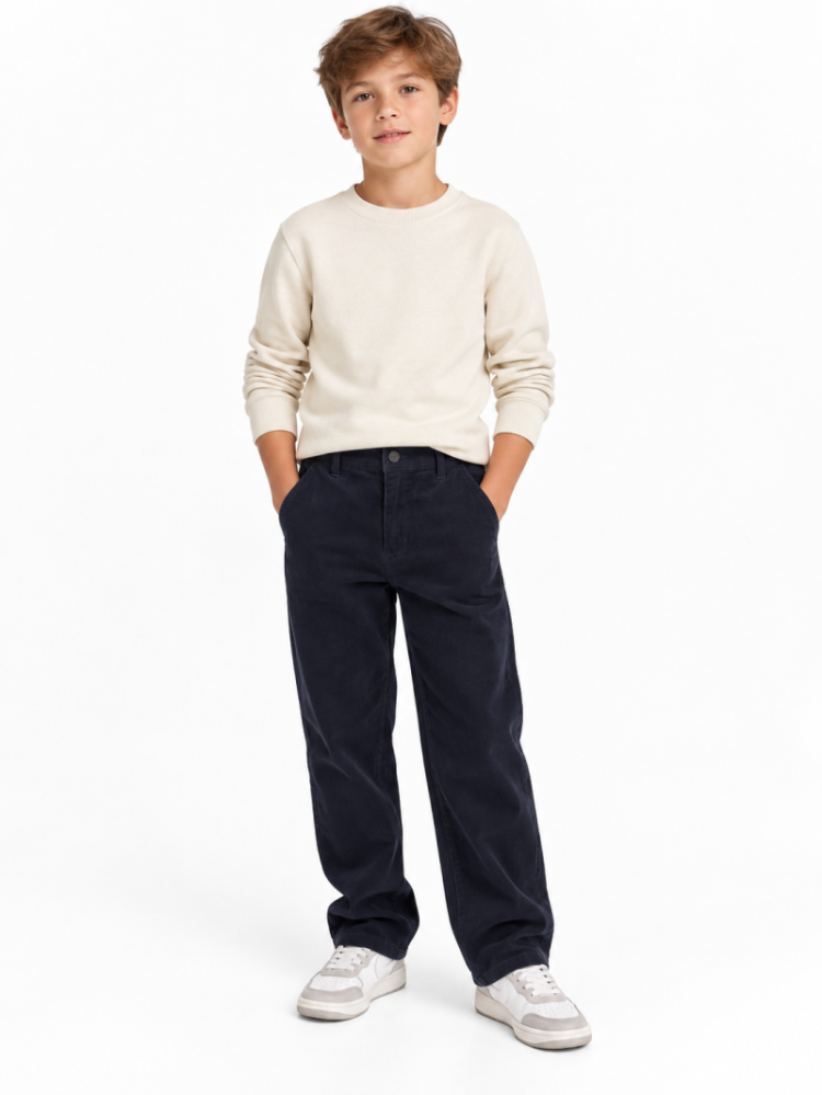 Broek NAME IT 212610 Navy Bla
