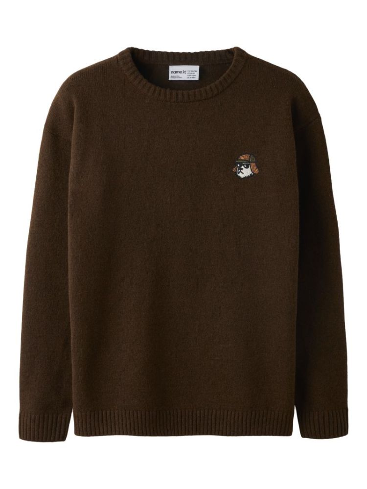 Pull NAME IT 295561 Chocolat