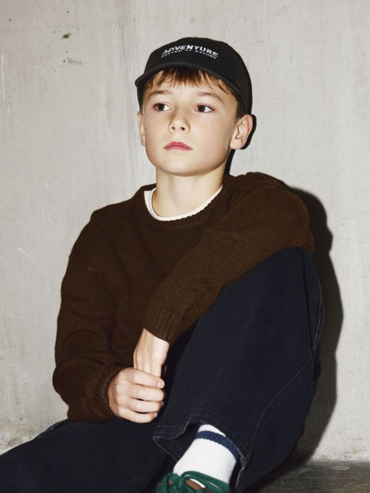 Pull NAME IT 295561 Chocolat