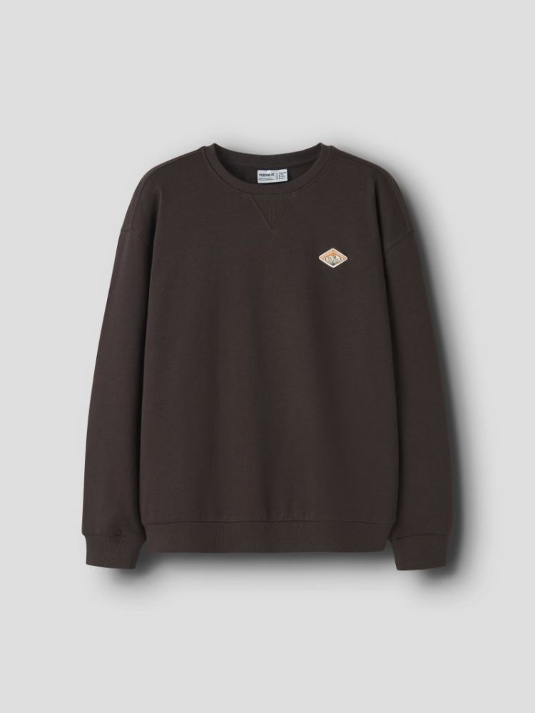 Sweater NAME IT 295561 Chocolat