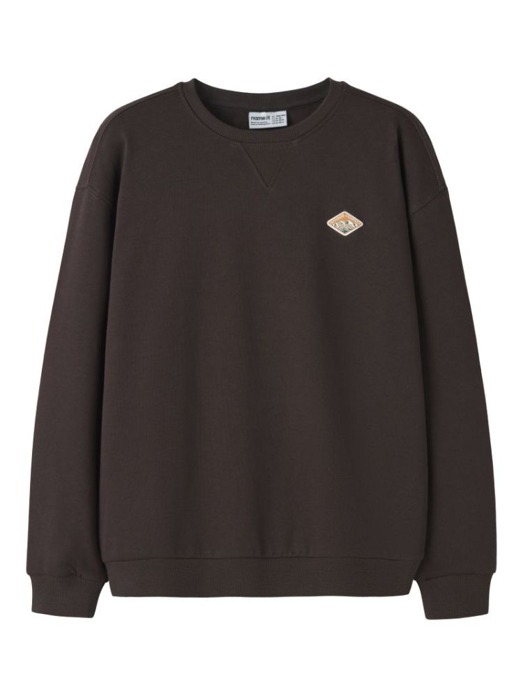 Sweater NAME IT 295561 Chocolat