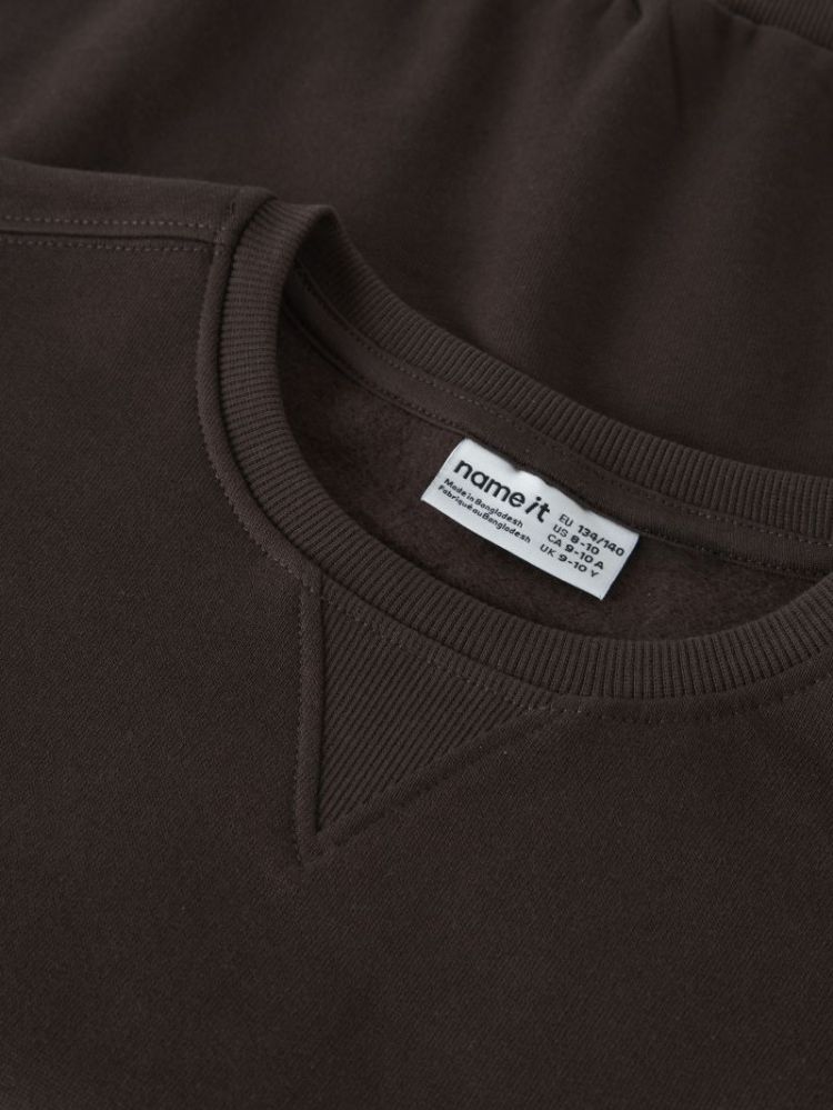 Sweater NAME IT 295561 Chocolat