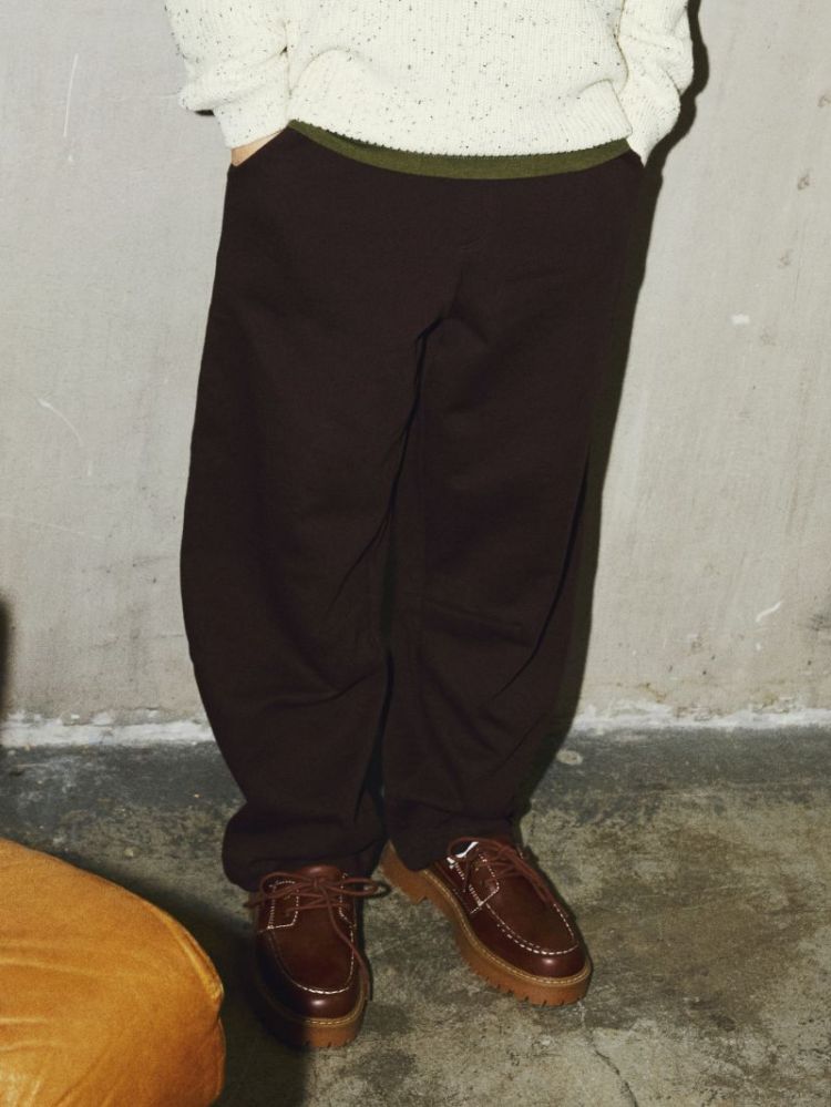 Broek NAME IT 295561 Chocolat