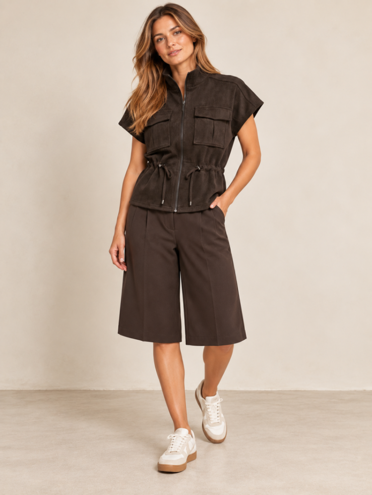 Bermuda-short ONLY 237375001 Coffe