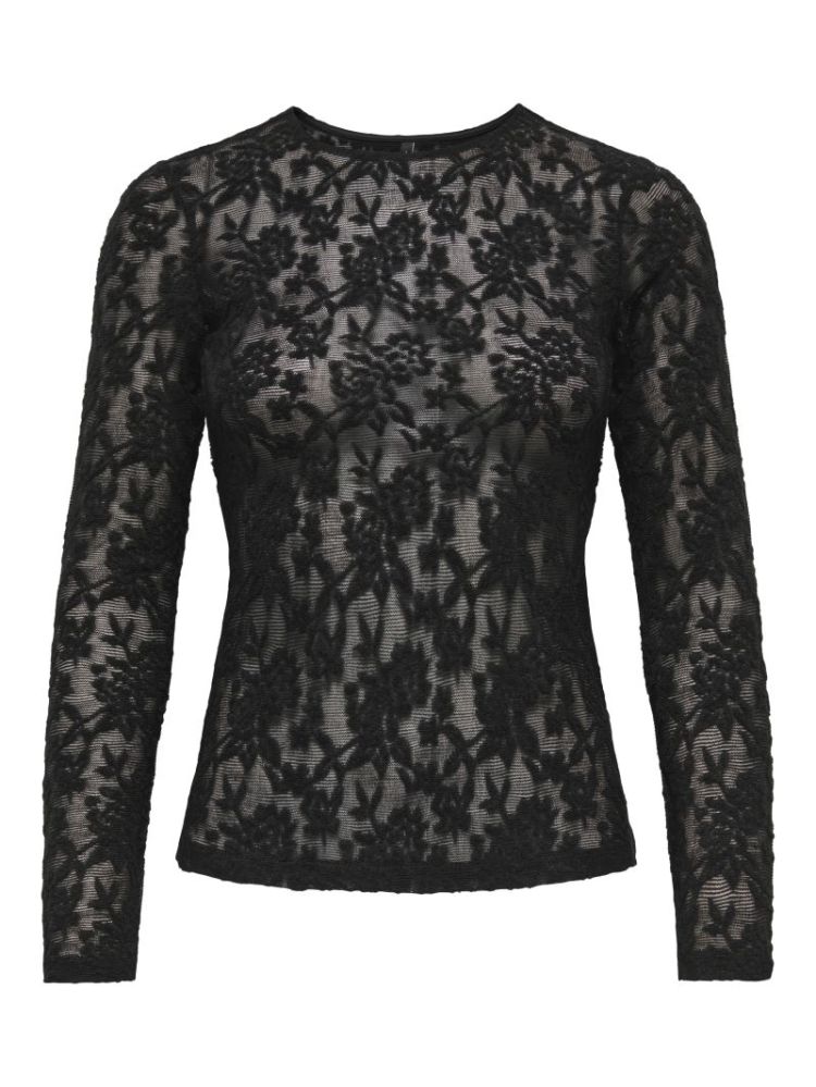 T-shirt ONLY 177911 Black