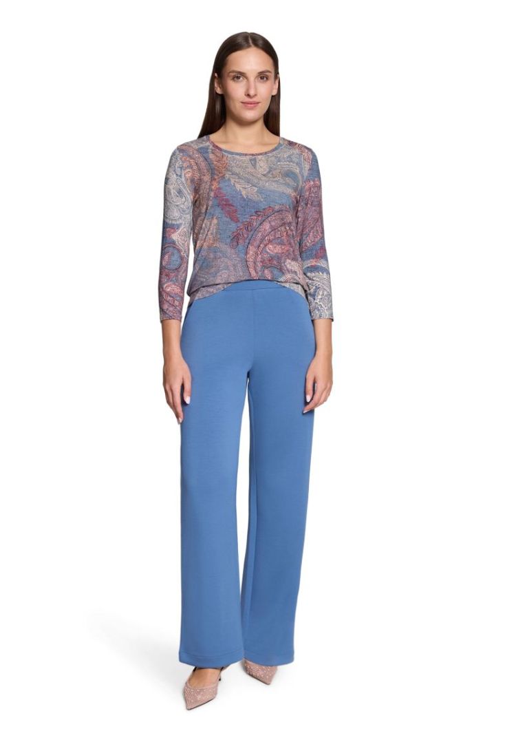 T-shirt BETTY BARCLAY 8840 Blue/Red