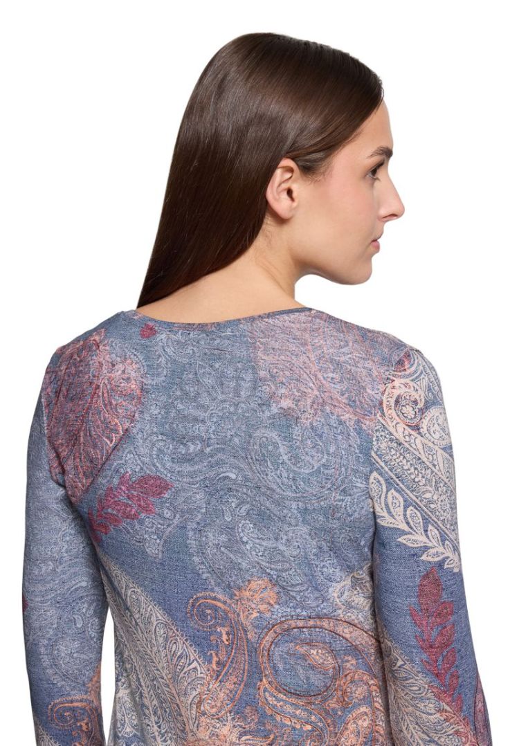 T-shirt BETTY BARCLAY 8840 Blue/Red