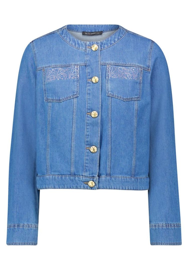 Blazer BETTY BARCLAY 8619 Middle Blu