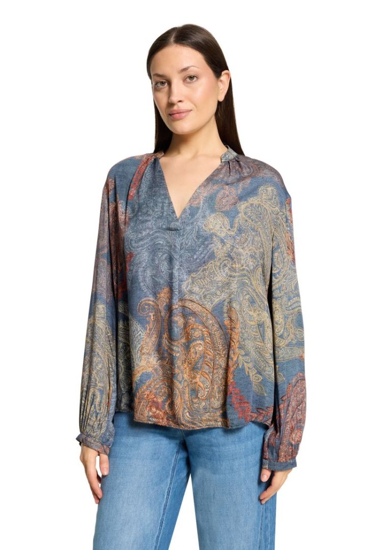 Bloes BETTY BARCLAY 8840 Blue/Red