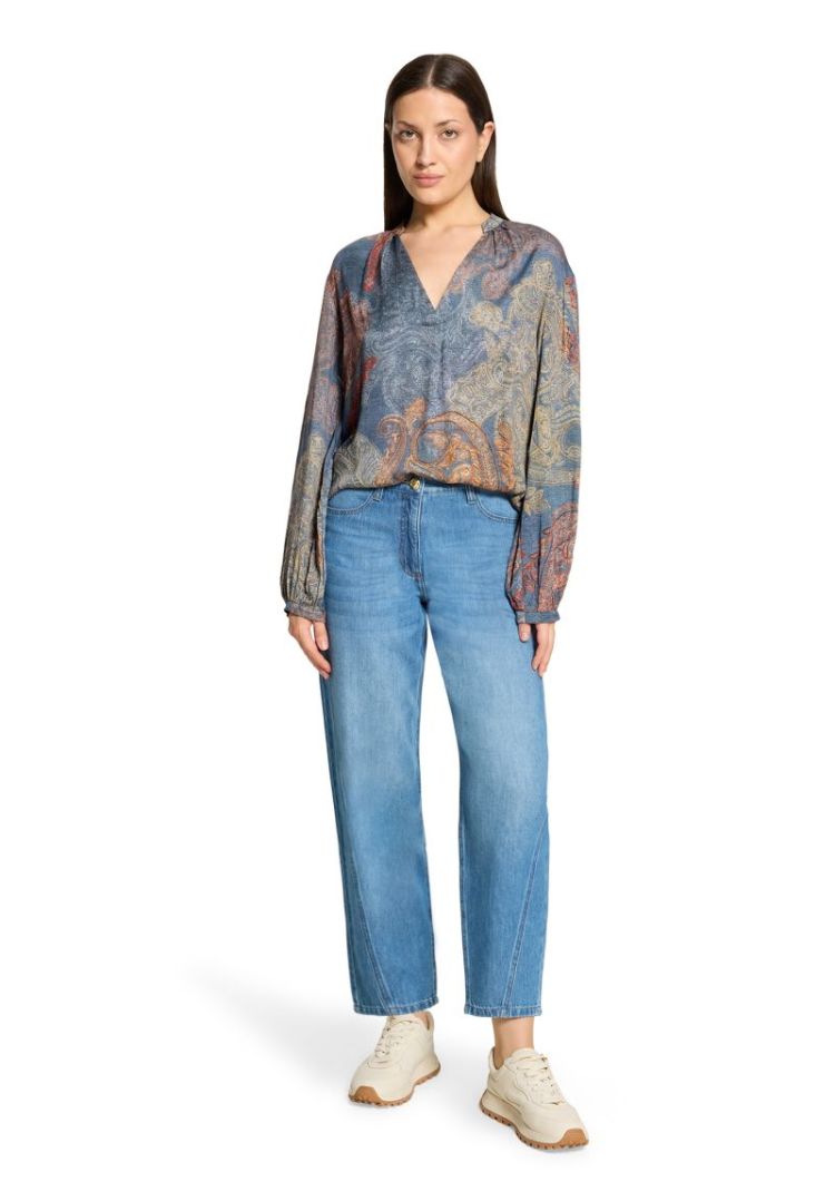 Bloes BETTY BARCLAY 8840 Blue/Red