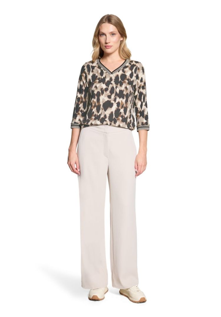 T-shirt BETTY BARCLAY 7898 Beige/Blac