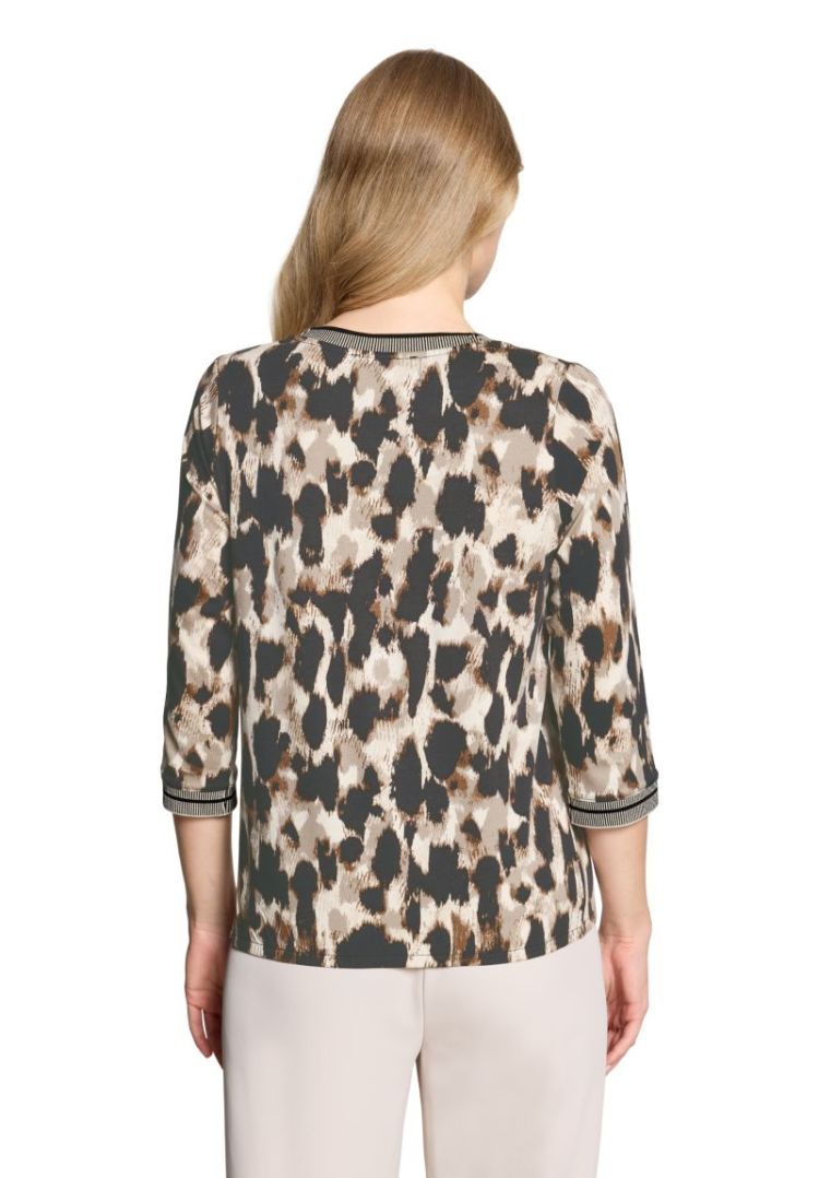 T-shirt BETTY BARCLAY 7898 Beige/Blac