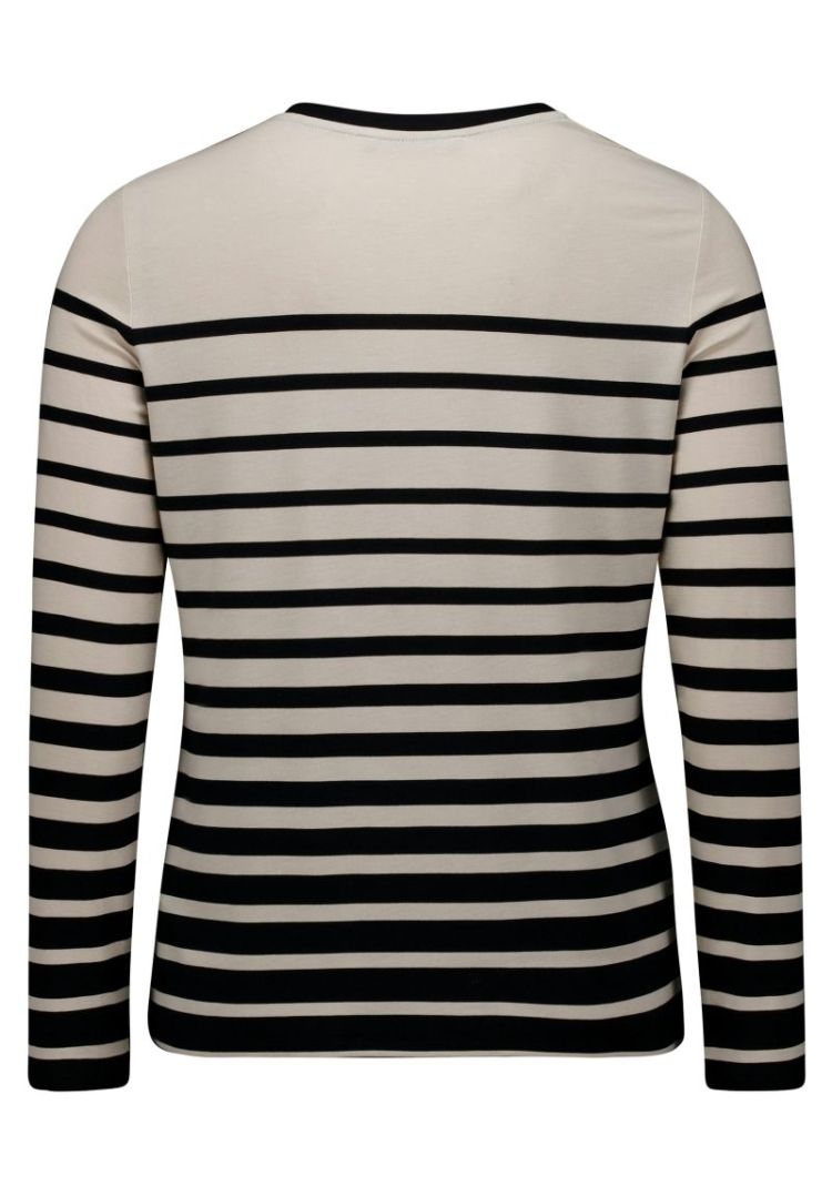 T-shirt BETTY BARCLAY 7898 Beige/Blac