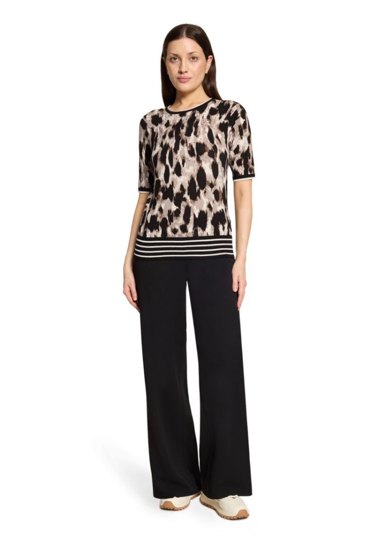 Pull BETTY BARCLAY 7898 Beige/Blac