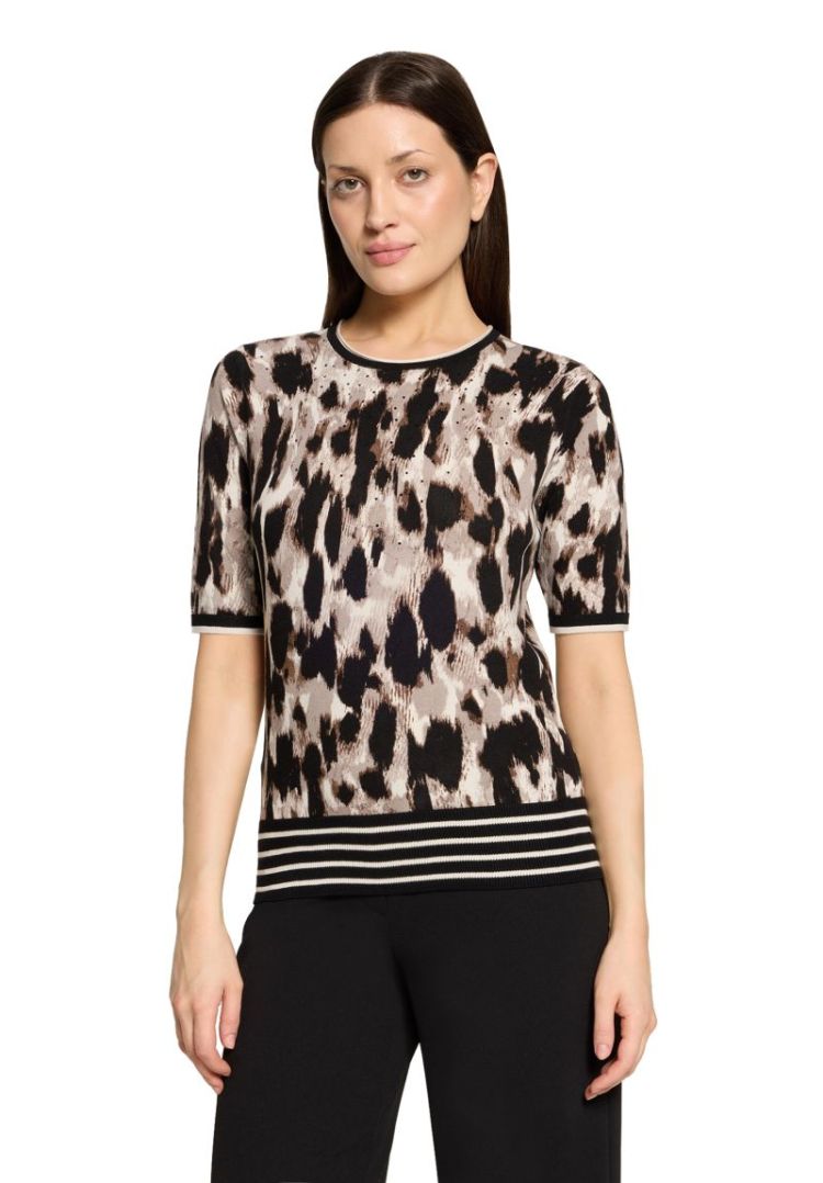 Pull BETTY BARCLAY 7898 Beige/Blac