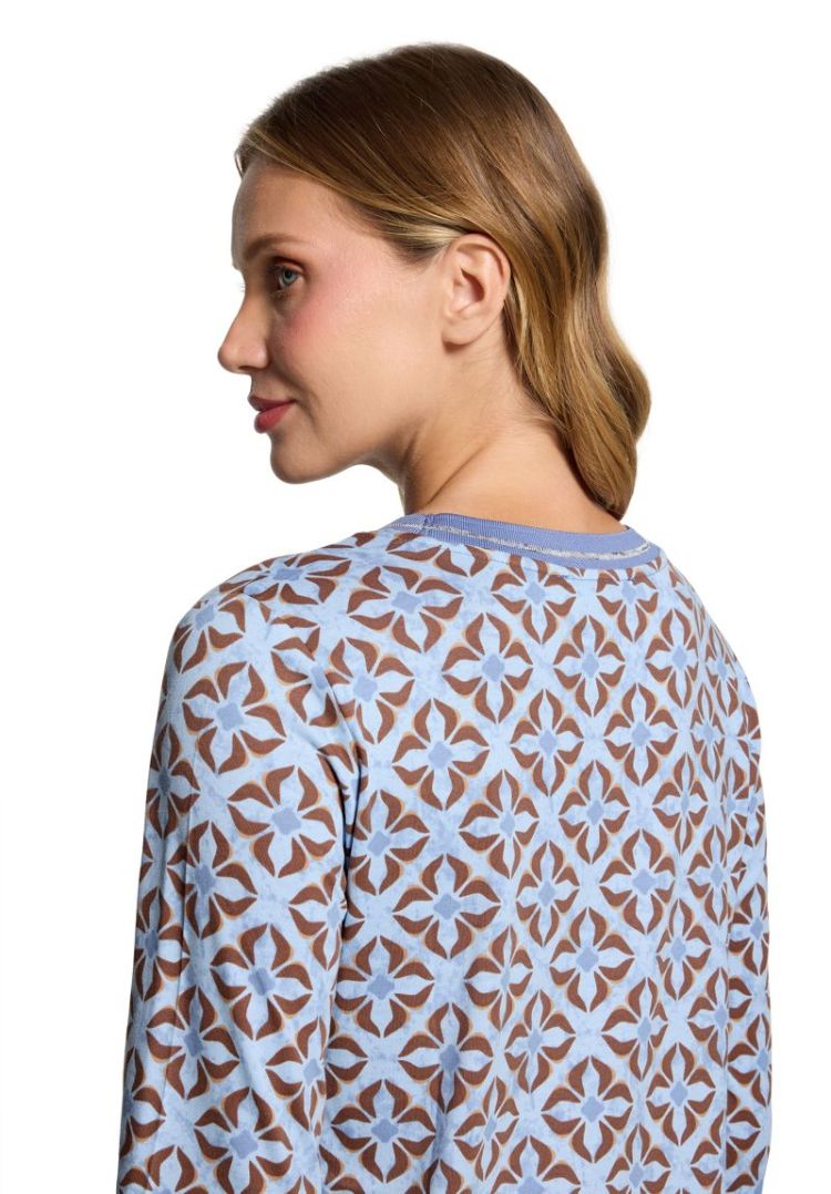 T-shirt BETTY BARCLAY 8870 Blue/Brown