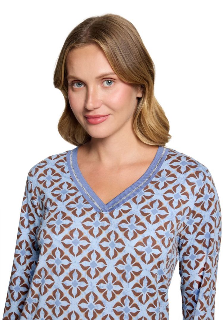 T-shirt BETTY BARCLAY 8870 Blue/Brown