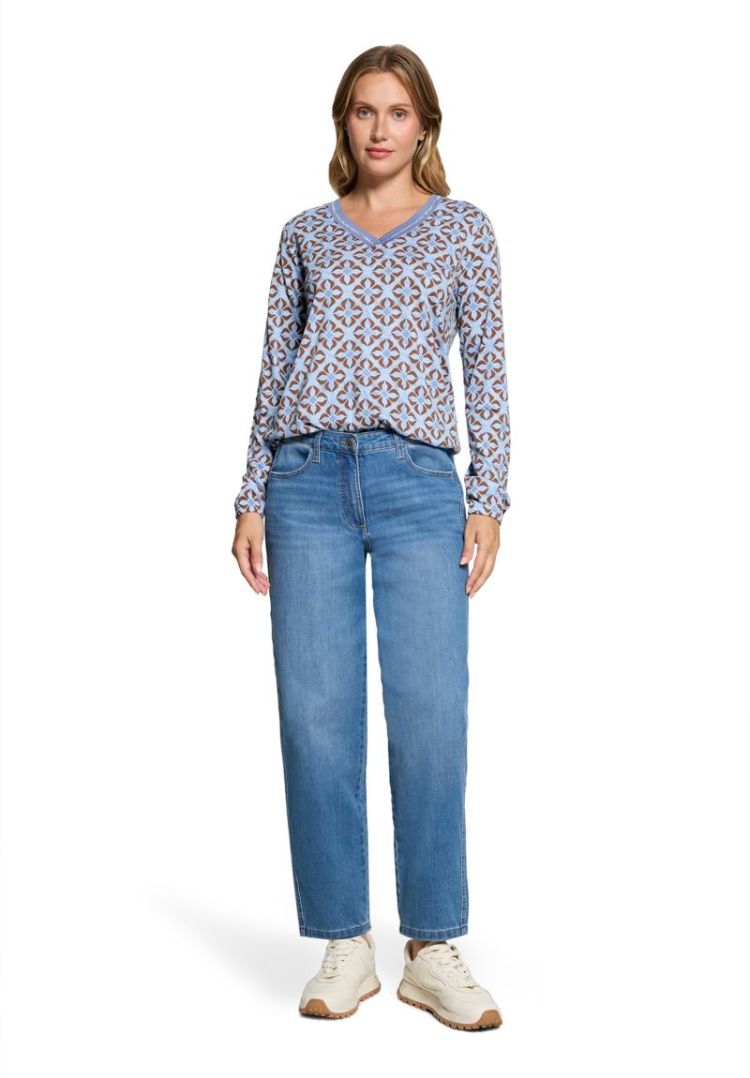 T-shirt BETTY BARCLAY 8870 Blue/Brown