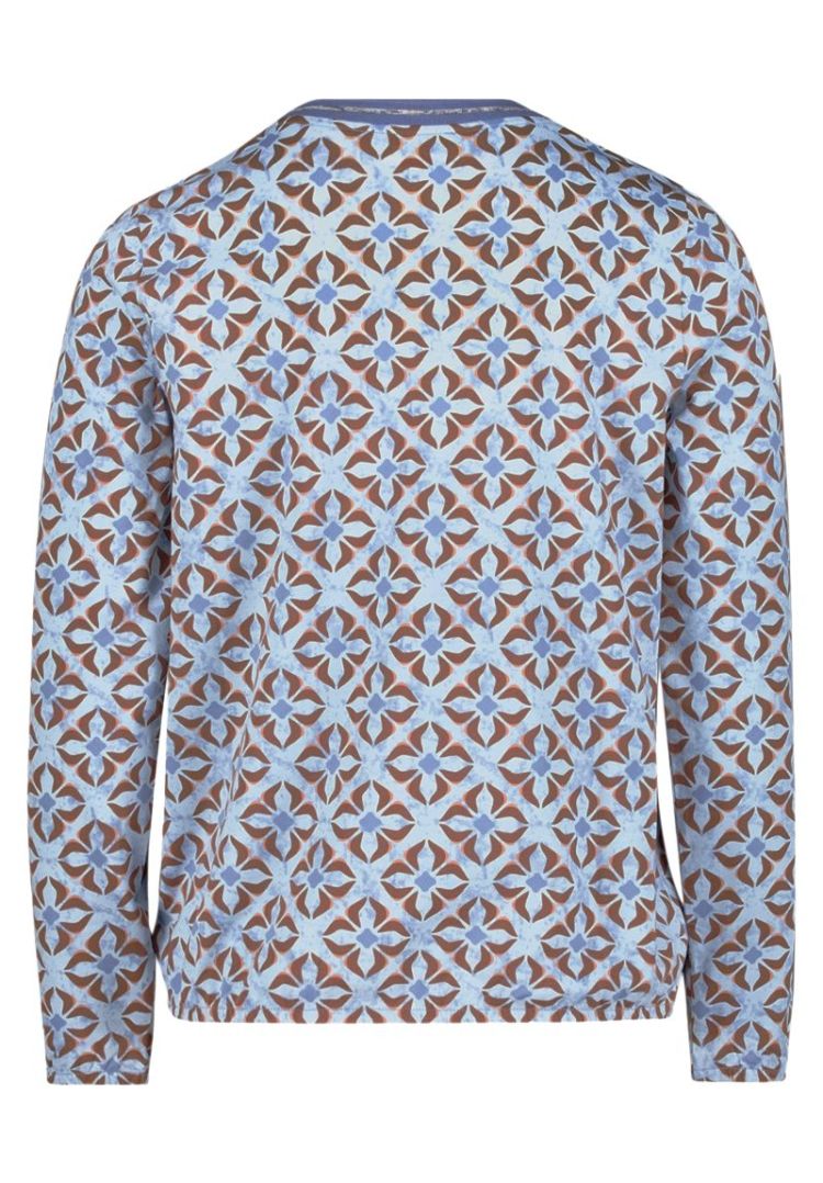 T-shirt BETTY BARCLAY 8870 Blue/Brown