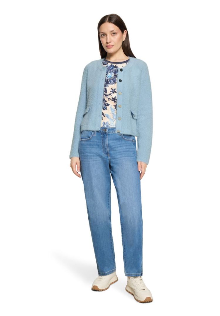 Gilet BETTY BARCLAY 8470 Blue Fog