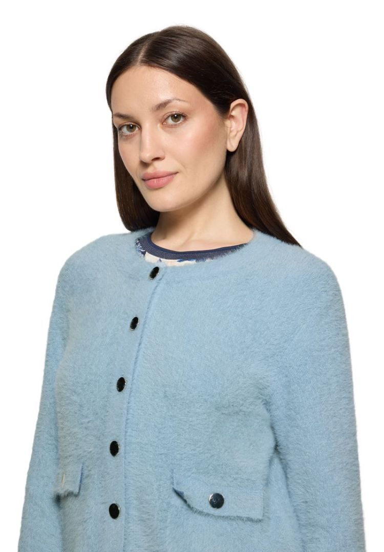 Gilet BETTY BARCLAY 8470 Blue Fog