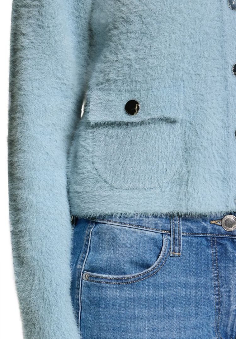 Gilet BETTY BARCLAY 8470 Blue Fog
